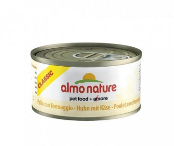 ALMO NATURE POULET ET FROMAGE 70GR