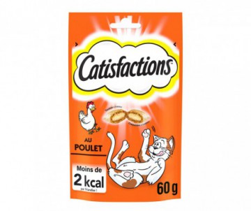 PATEE CATISFACTION POULET 60GR