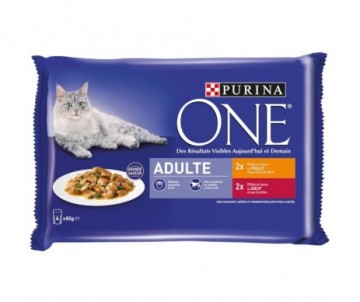 ONE POULET LAPIN AD 4x85G