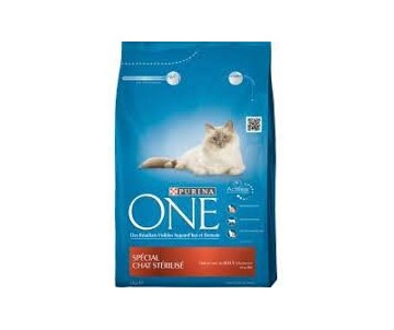 ONE CHAT STER.BOEUF-BLE 3KG