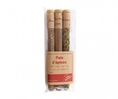 3TUBES PAIN D EPICES 45G