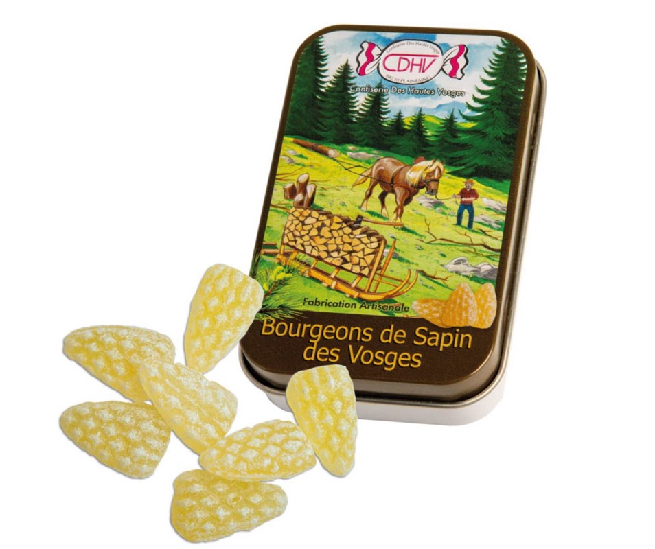 Bonbons des Vosges Bourgeon de sapin