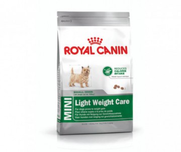 CROQUETTES MINI LIGHT WEIGHT CARE 8KG ROYAL CANIN
