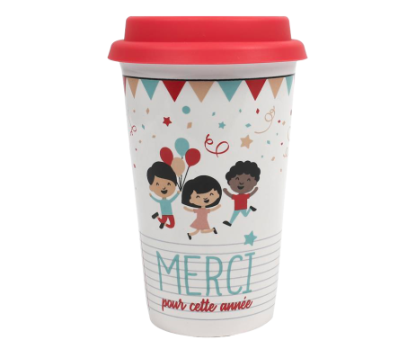 MUG TRANSPORT CERAMIQUE MERCI POUR CETTE ANNEE