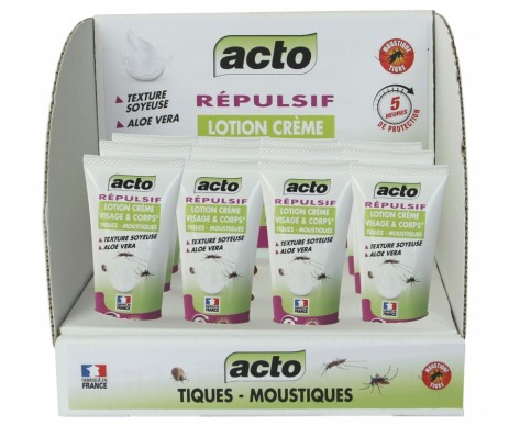 REPULSIF CORP TIQUES MOUSTIQUES 30M