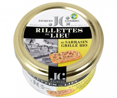 RILLETTES LIEU SARRASIN BIO