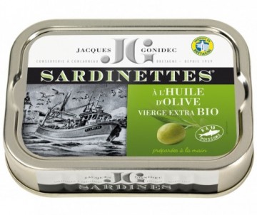 SARDINETTES OLIVE BIO