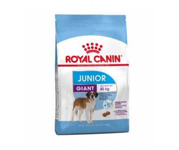 CROQUETTES GIANT JUNIOR 15KG ROYAL CANIN