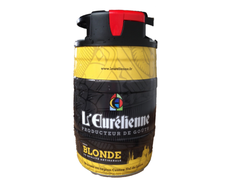 BIERE BLONDE MINI FUT 5L 6.5%