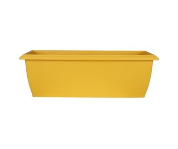 JARDINIERE EVOLUTION 50CM JAUNE RIVIERA