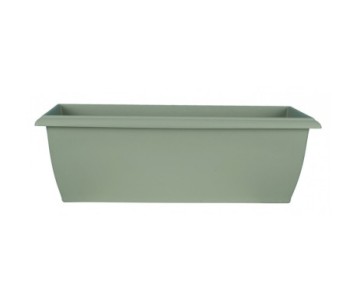 JARDINIERE EVOLUTION 50CM VERT ARGILE RIVIERA