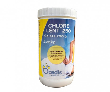 CHLORE LENT 250GR 1