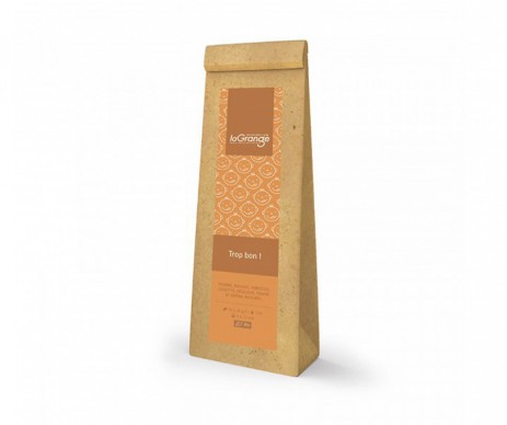 TISANE TROP BON ! BIO 100GR LA GRANGE