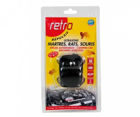 ULTRASONS RATS SOURIS MARTRES