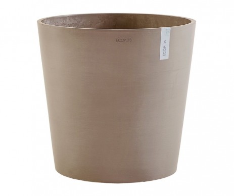 POT AMSTER TAUPE D50CM