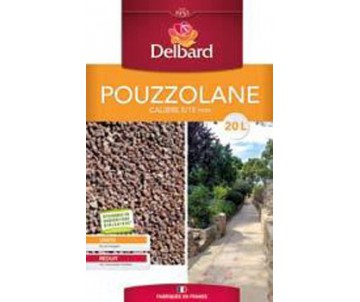 Pouzzolane 10/20 mm - Jardinet - Équipez votre jardin au meilleur prix