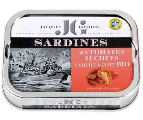 SARDINES TOMATES SECHEES BIO