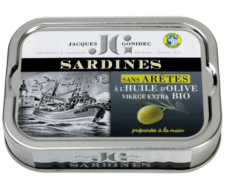 SARDINES SANS ARETES BIO