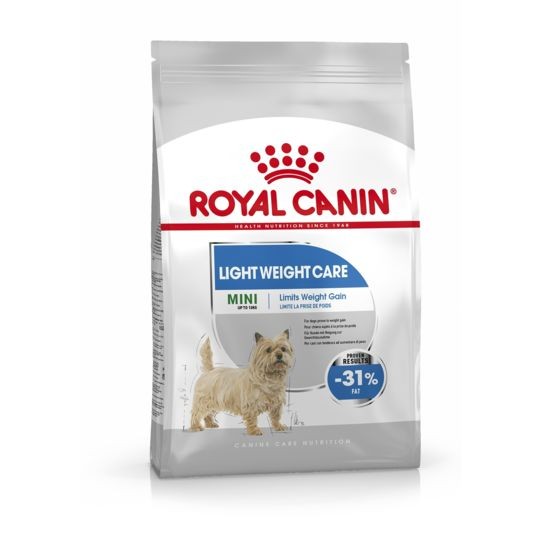 CROQUETTES MINI LIGHT WEIGHT CARE 8KG ROYAL CANIN