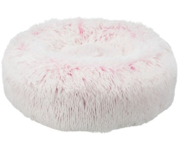 LIT PELUCHE HARVEY 50CM BLANC-ROSE