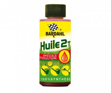 HUILE 2 TEMPS 100% SYNTHESE 100ML - BARDAHL 1536